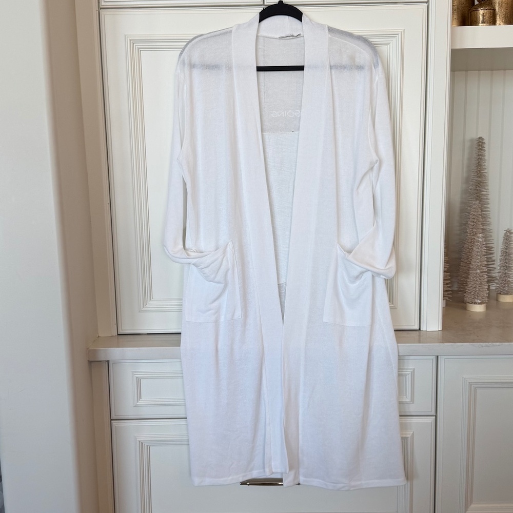 Made in Italy Lightweight Cardigan – One Size (Like New)